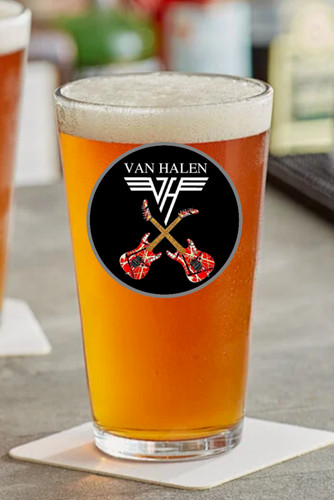 Van halen rock roll 16oz - -, &