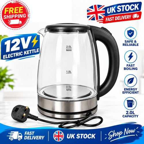12v electric kettle - 12v,