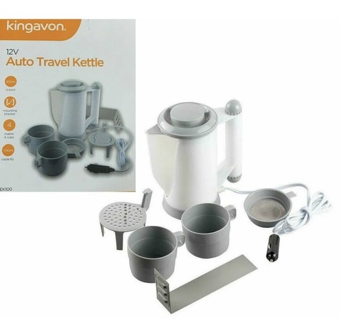 12v auto travel kettle - kettle, hot