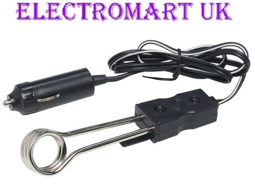 12v car van lorry immersion - 12v,