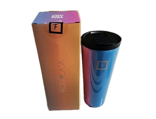 Rainbow iron flask oz - rainbow,