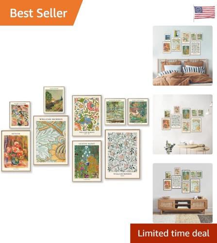 Vintage eclectic wall art - vintage,
