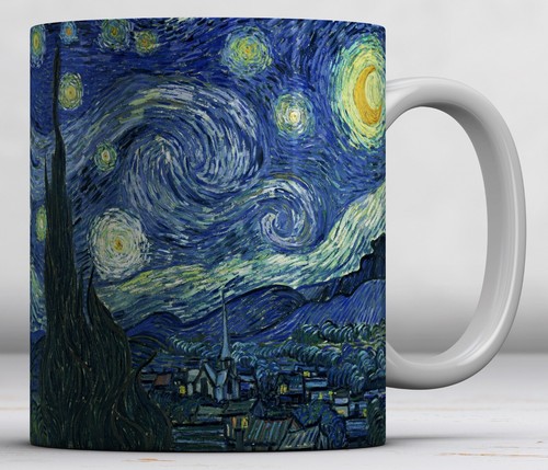 Vincent van gogh - vincent, starry