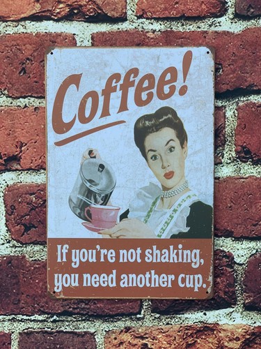 Coffee retro shop - coffee, tea