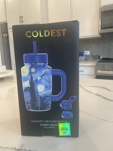 Coldest limitless water - water, bottle