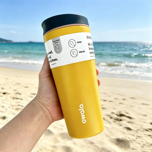 Owala smoothsip slider 20oz - smoothsip,